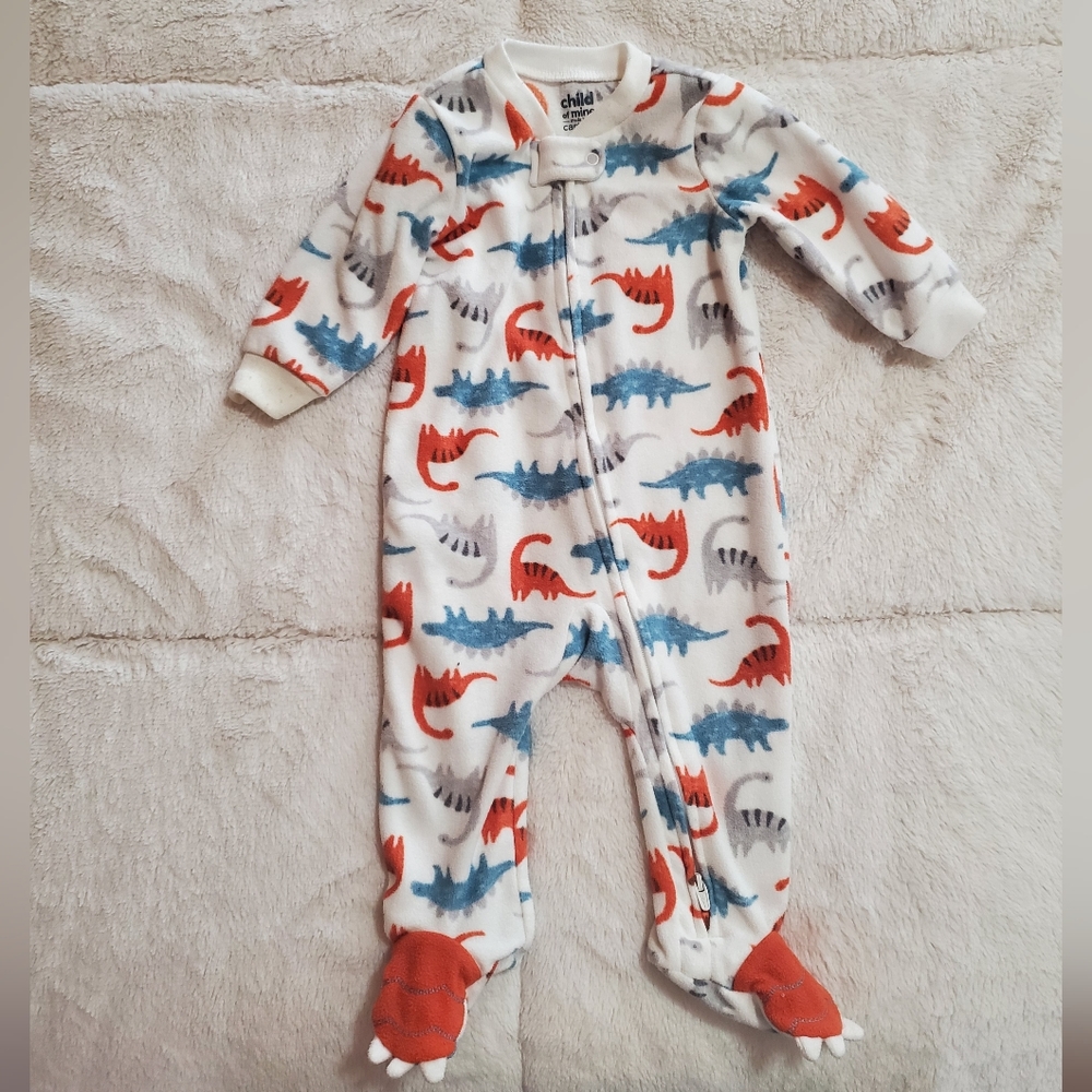 Carter's Dinosaur Fleece Pajama